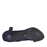 Ladies 3047 Low Heel Court Shoe In Navy
