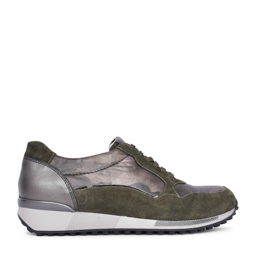 Ladies Jule 776002 H-fit Trainer In Khaki