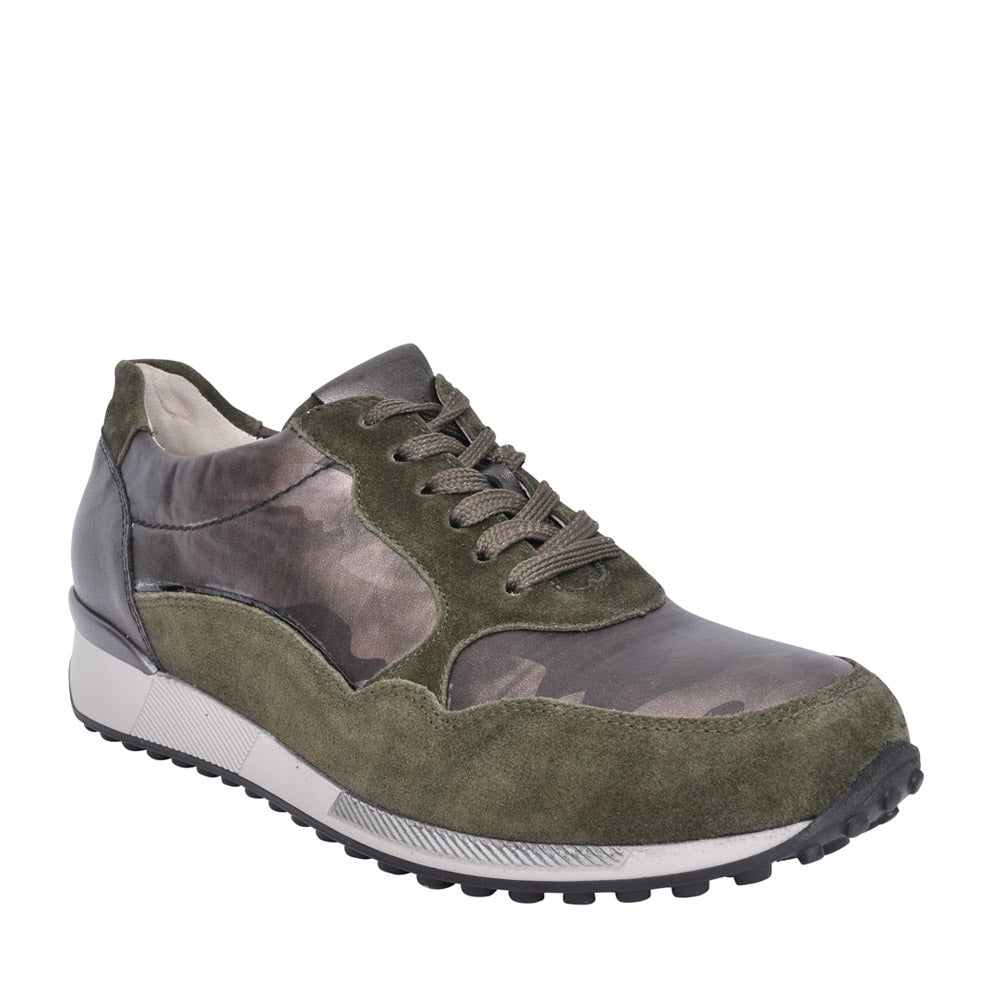 Ladies Jule 776002 H-fit Trainer In Khaki