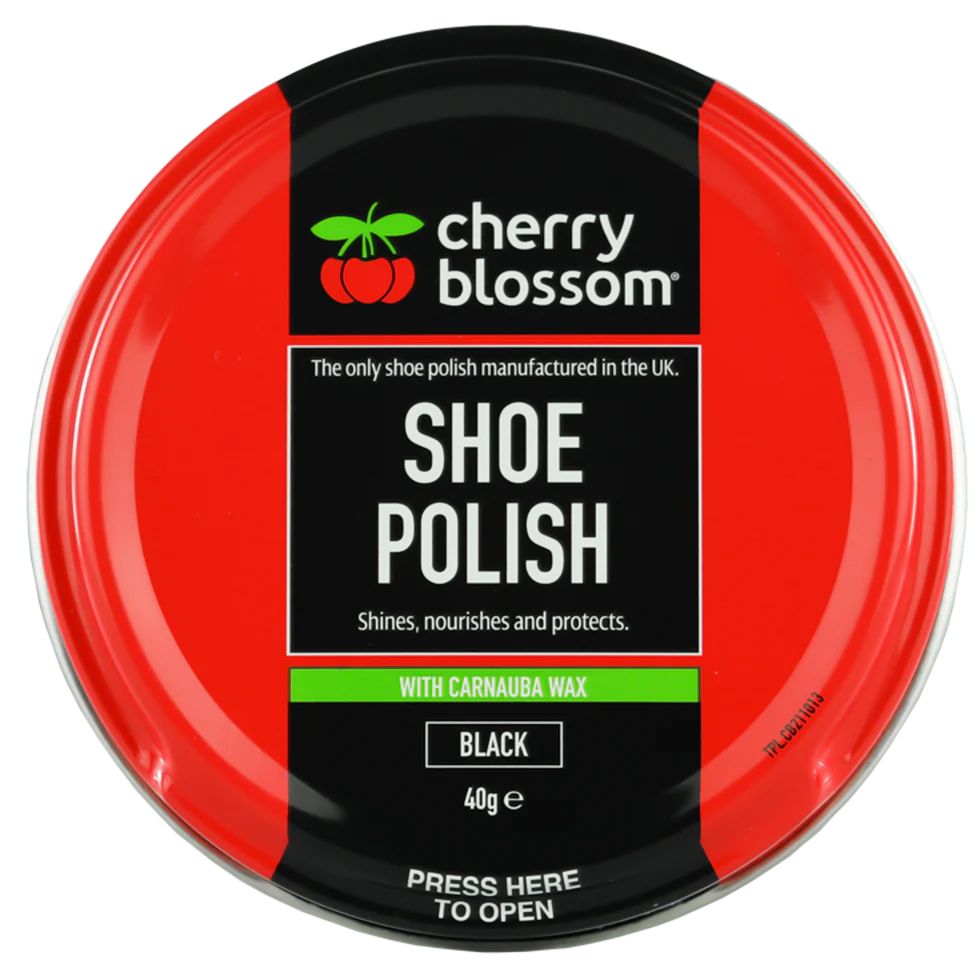 Shoe Polish Paste 40g Tin In Medium Tan