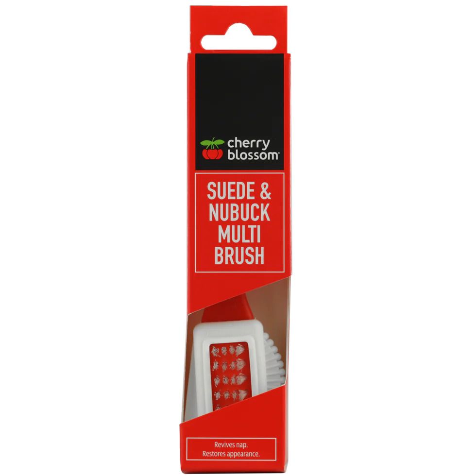 Multi Head Brush For Suede And Nubuck In Any