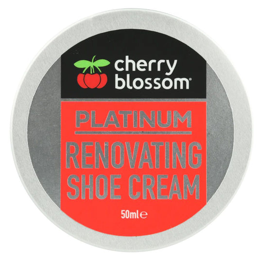 Renovating Cream For Leather In Dark Grey