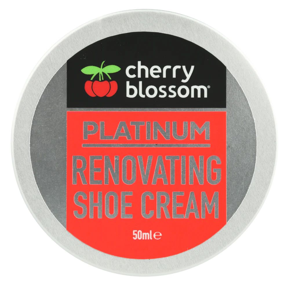Renovating Cream For Leather In Cherry Red