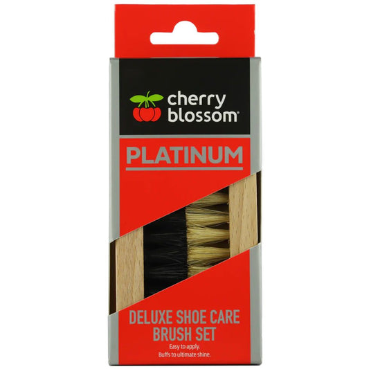 Deluxe Shoe Care Brush Set In Any
