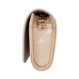 Ladies T2o Clutch Bag In Beige