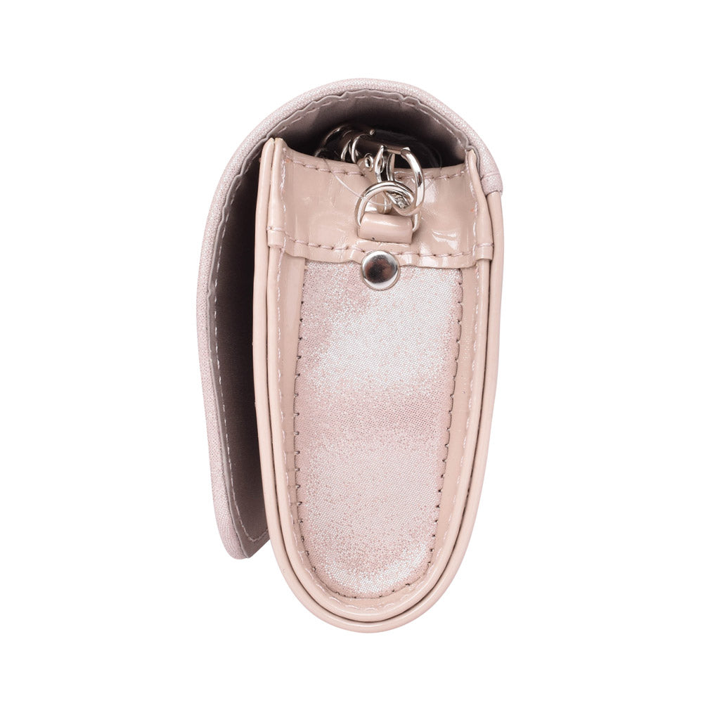 Ladies T20 Clutch Bag In Rose