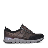 Ladies 9080009 H-petra Laced Trainer In Black
