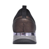 Ladies 9080009 H-petra Laced Trainer In Black