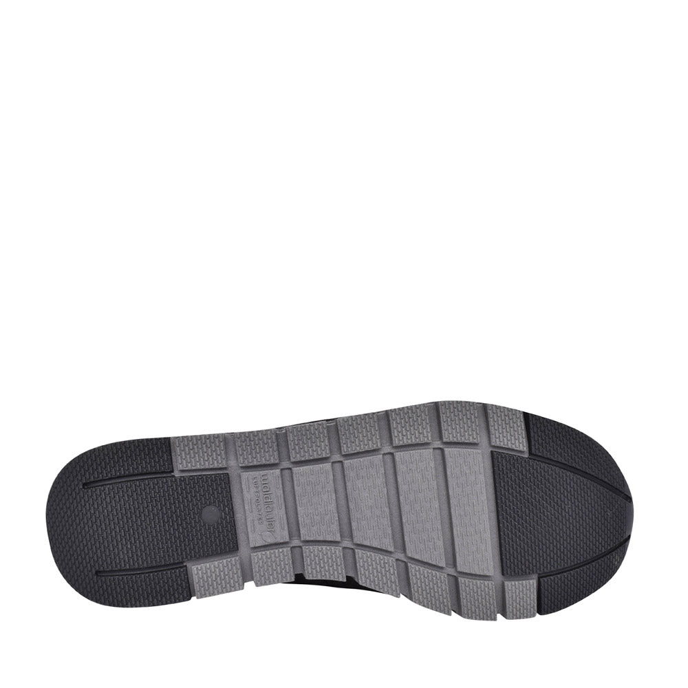 Ladies 9080009 H-petra Laced Trainer In Black
