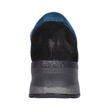 Ladies 939h01 H-clara Laced Trainer In Blue