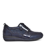Ladies 980006 Himona Trainer In Navy