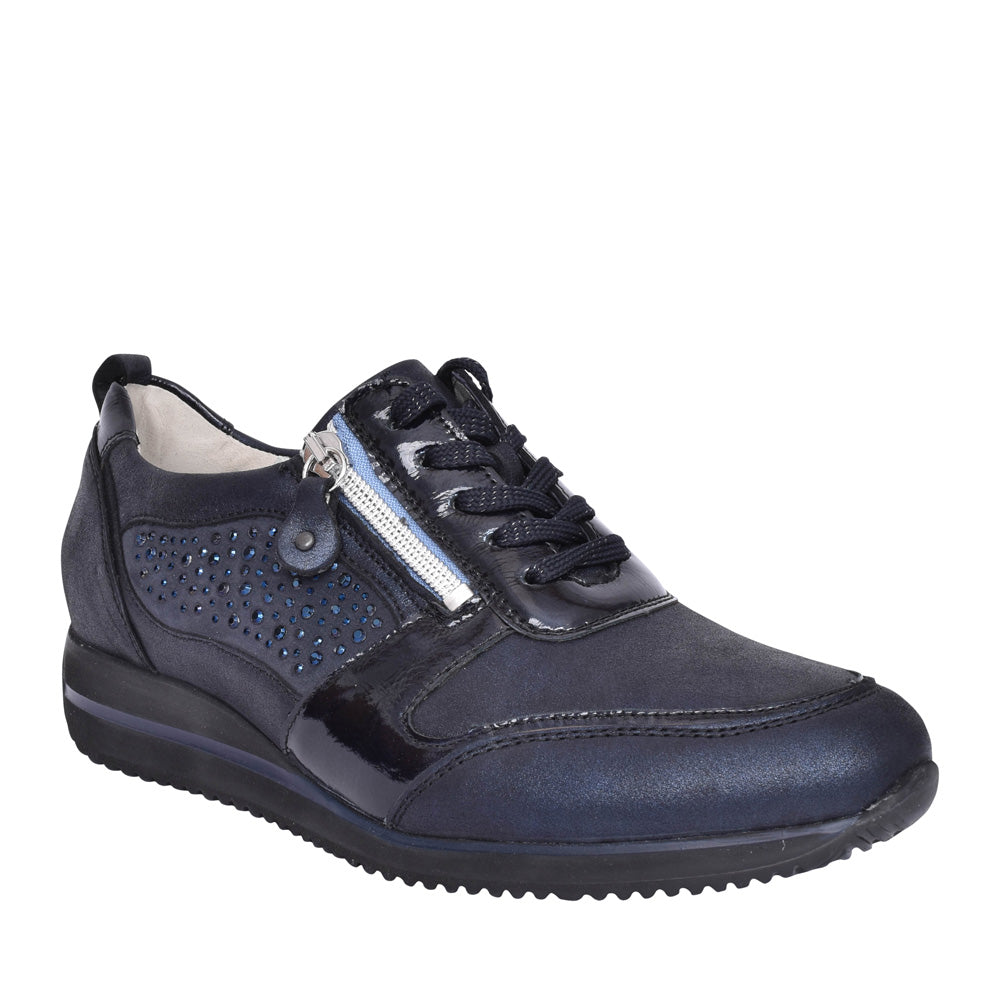 Ladies 980006 Himona Trainer In Navy