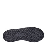 Ladies H89001 Havy Laced Trainer In Black