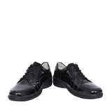 Hania Laced Shoe In Blk Patent