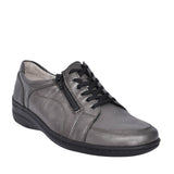 Ladies 931003 Hania Laced Shoe In Metallic