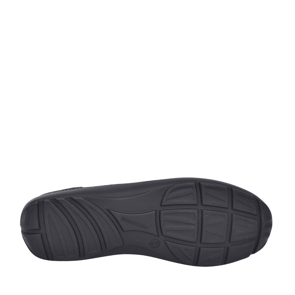 Ladies 496301 Henni Velcro Shoe In Black