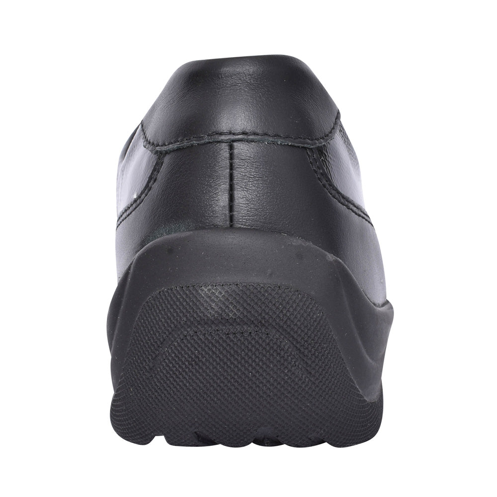 Ladies 312h01 Hesna Velcro Shoe In Black