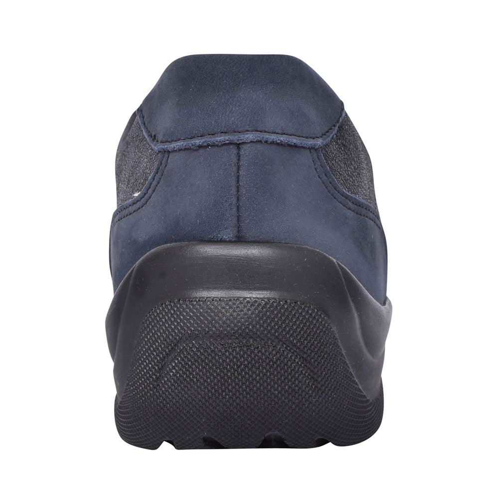 Ladies 312h01 Hesna Velcro Shoe In Navy