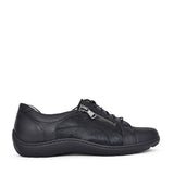 Ladies 496042 Henni Shoe In Black