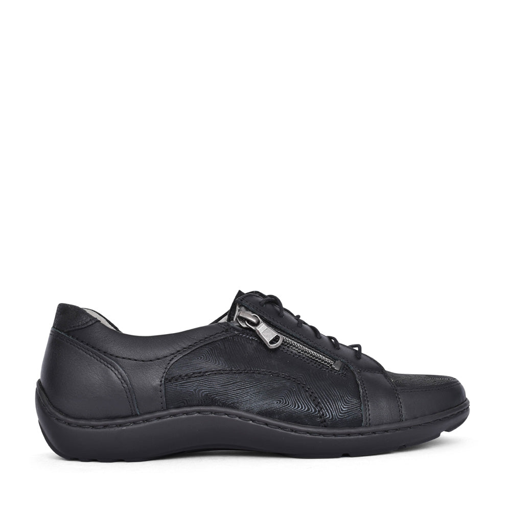 Ladies 496042 Henni Shoe In Black