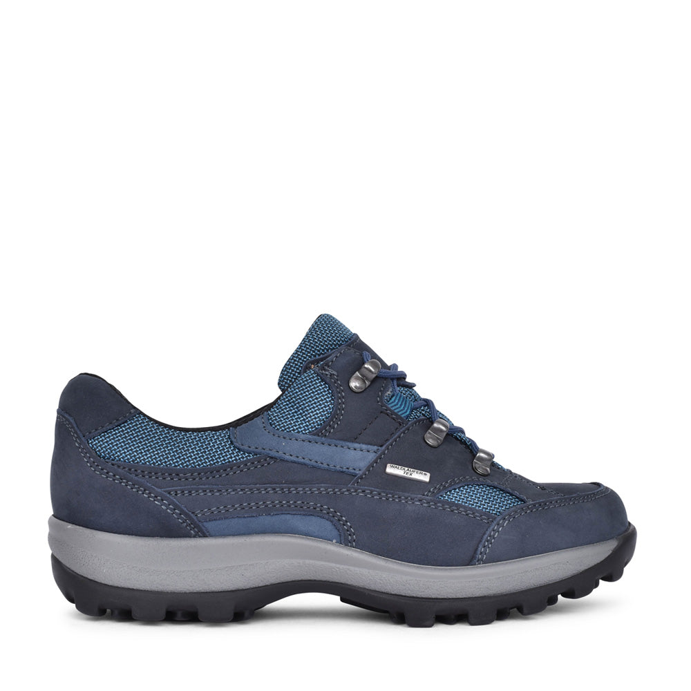 Ladies 471954 Holly Walking Trainer In Navy