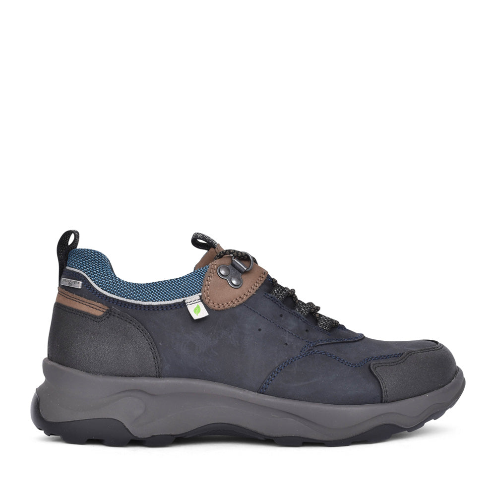Mens 718950 H-max Walking Trainer In Navy