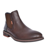 F1343 Terry Chelsea Boot In Brown
