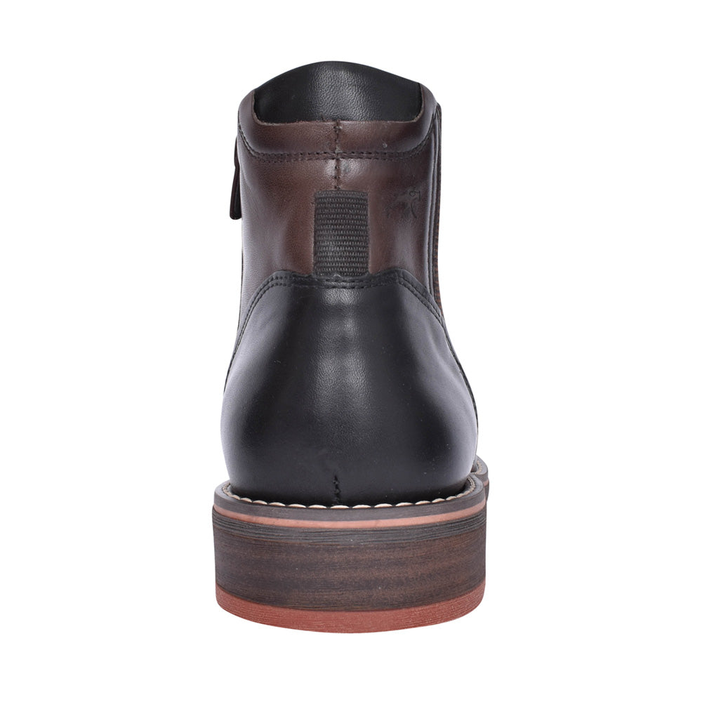 F1343 Terry Chelsea Boot In Brown