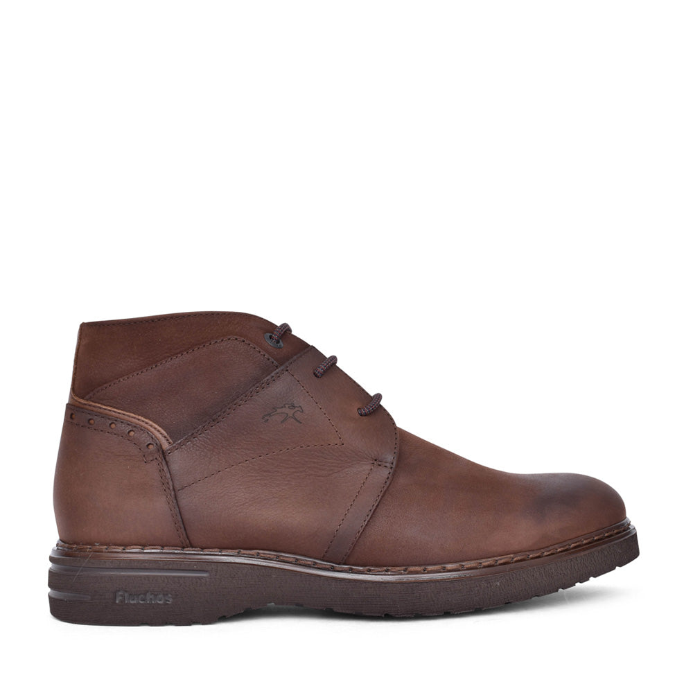 Mens F1241 Warrior Laced Boot In Brown