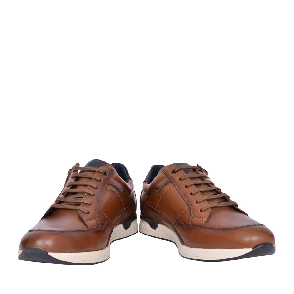 F1294 Emory Laced Trainer In Camel