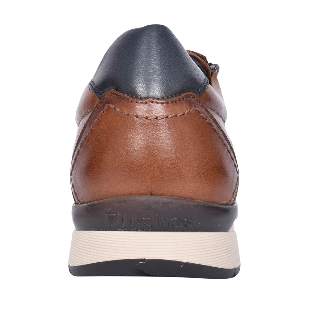 F1294 Emory Laced Trainer In Camel