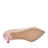 Ladies 6298 G-fit Medium Heel Court Shoe In Pink