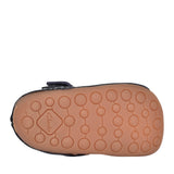 Girls Tiny Beat Navy Patent Shoe In Kids F Fit