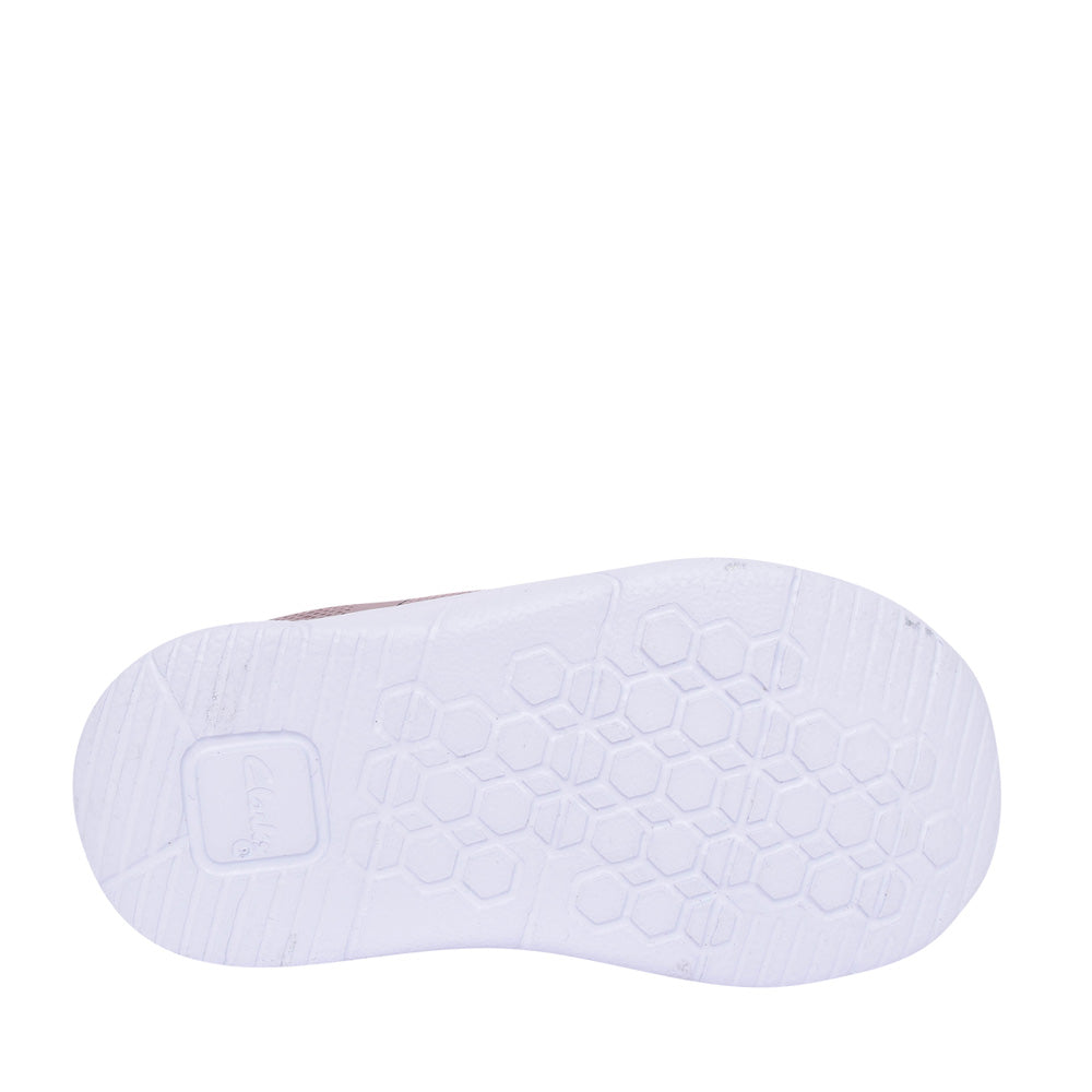 Girls Ath Flux Pink Trainer In Kids F Fit