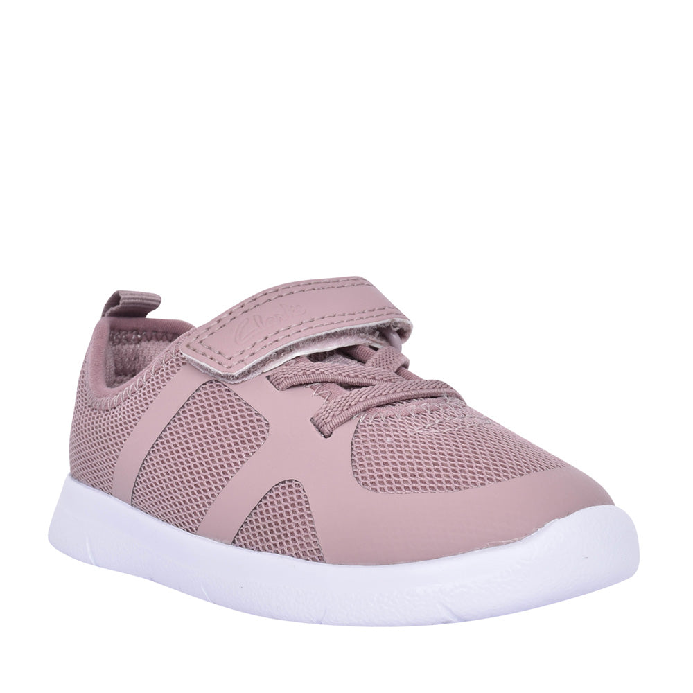 Girls Ath Flux Pink Trainer In Kids G Fit