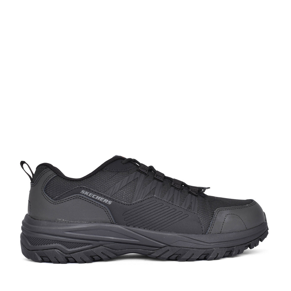 Mens Workwear 200000ec Relaxed Fit Fannter Trainer In Black