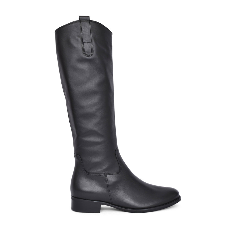 Ladies 91.648 Brook Long Leg Boot In Black