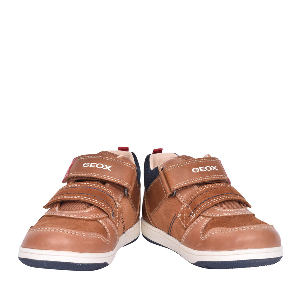 Boys B161la Flick Velcro Bbot In Tan