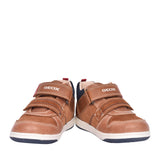Boys B161la Flick Velcro Bbot In Tan