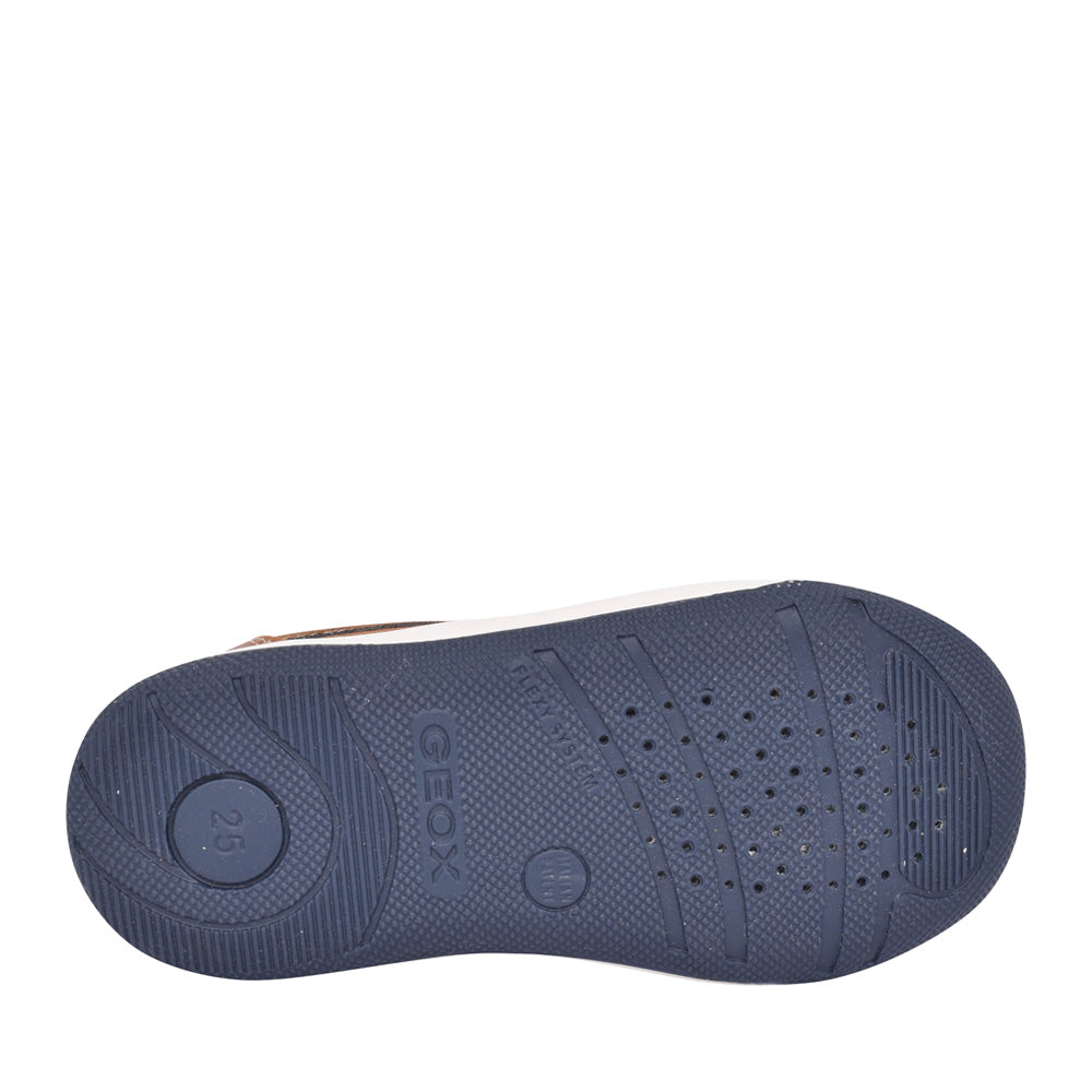 Boys B161la Flick Velcro Bbot In Tan