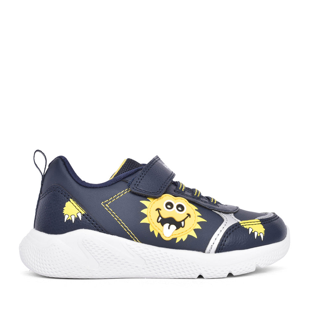 Boys B264ub Sprintyle Trainer In Navy