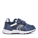 Boys B264ya Pyrip Velcro Trainer In Navy