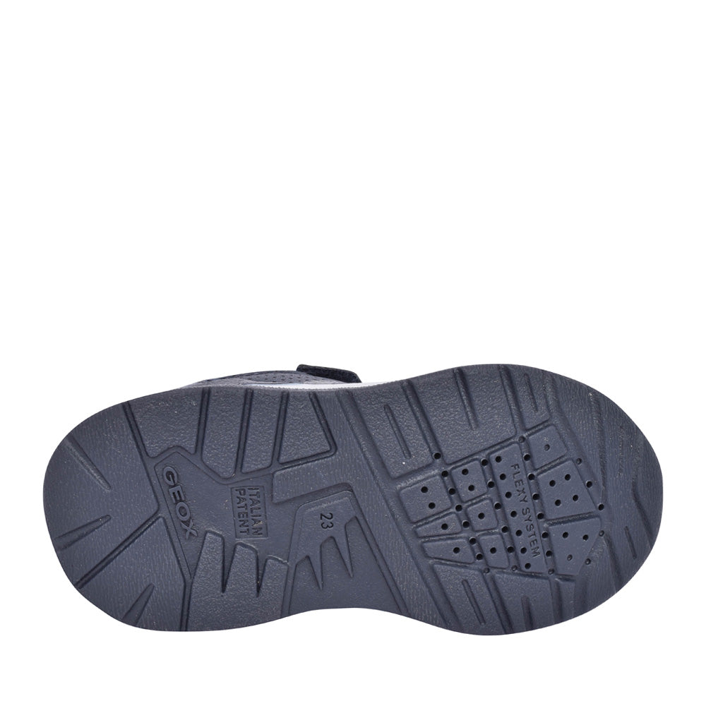Boys B264ya Pyrip Velcro Trainer In Navy