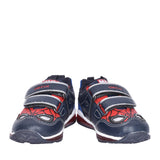 Boys B2684a Todo Velcro Trainer In Navy