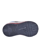 Boys B2684a Todo Velcro Trainer In Navy