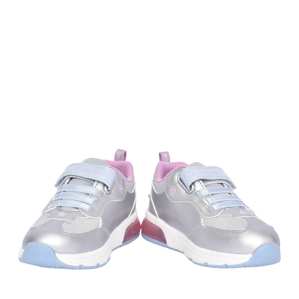 Girls J268vb Spaceclub Trainer In Silver