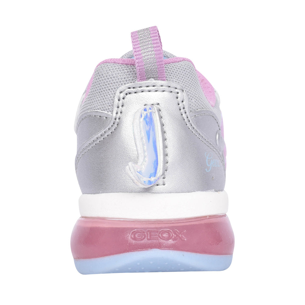 Girls J268vb Spaceclub Trainer In Silver