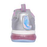Girls J268vbspaceclub Velcro Trainer In Silver