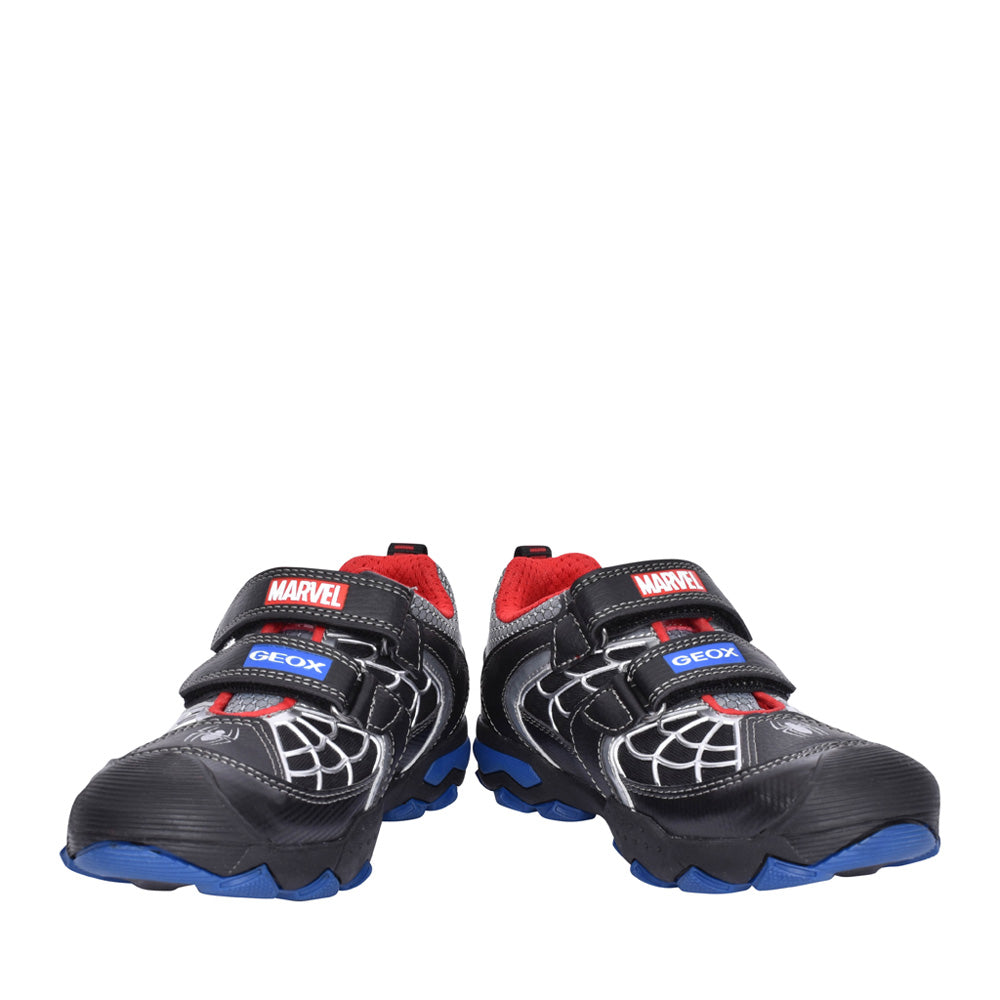 Boys J269va Buller Velcro Trainer In Black