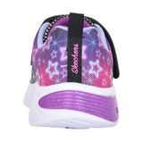 Girls 302324n Star Sparks Trainer In Black